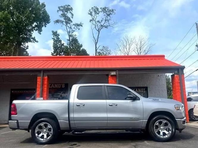 2019 ram 1500 crew cab big horn pickup 4d 5 1/2 ft in cumming, georgia