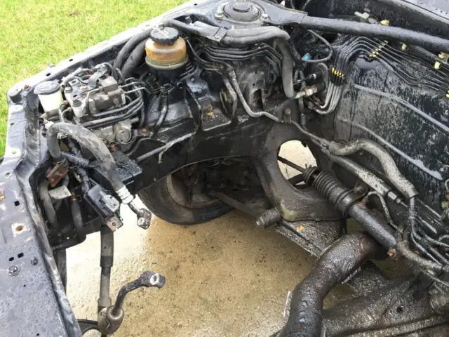 1992 toyota celica all-trac st-185 rolling chassis