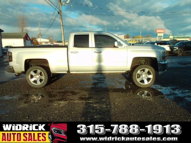 2017 chevrolet silverado 1500 1lt
