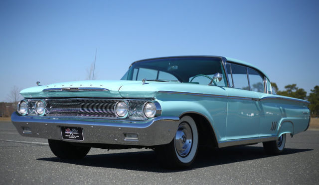 1960 mercury montclair - 430 v8 fully restored show car!