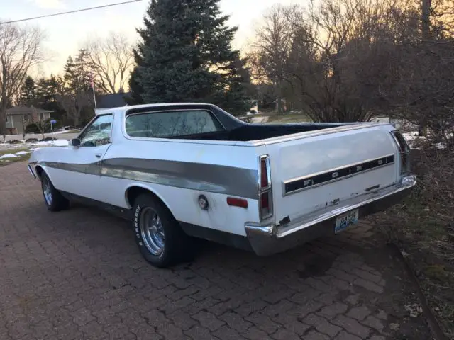solid ranchero gt - freshen up as you drive!