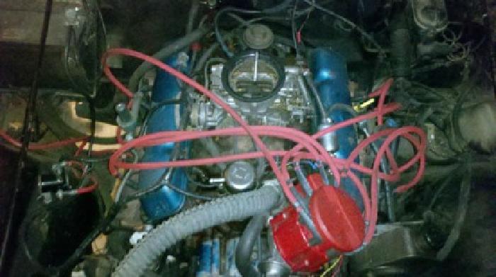 obo 1976 jeep cj-7, lifted, project in colorado springs, co