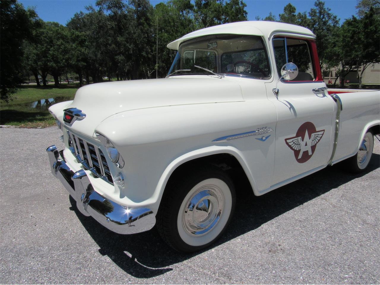 1955 chevrolet cameo pickup