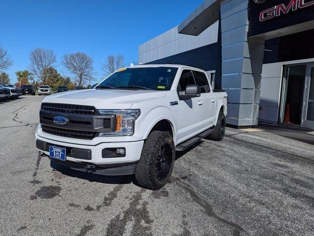 2018 ford f-150 xlt