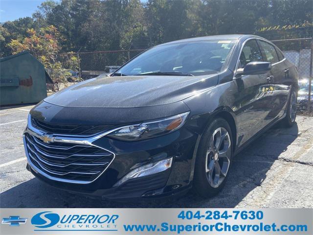 2022 chevrolet malibu fwd lt