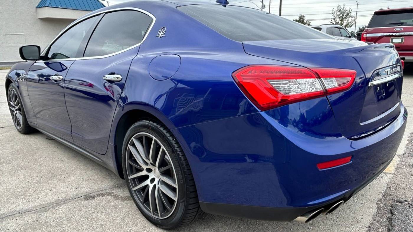 2016 maserati ghibli base