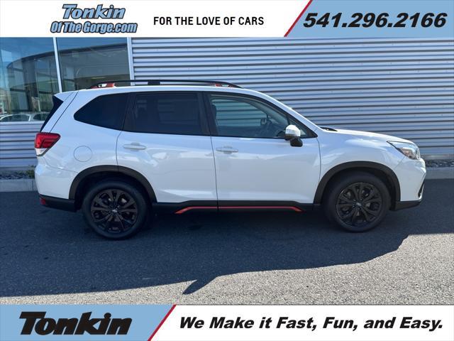 2020 subaru forester sport