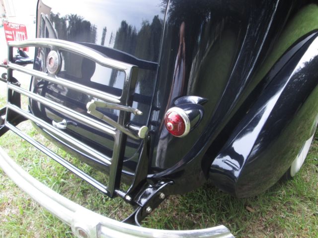 1938 packard super 8 touring sedan