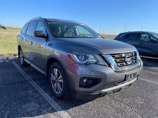 2020 nissan pathfinder sv in burksville, illinois