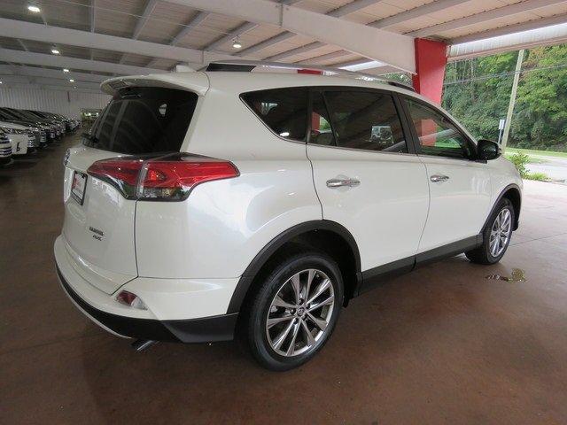 certified 2016 toyota rav4 awd limited bristol, tn 37620 for sale in bristol, tennessee