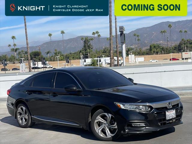 2018 honda accord ex-l