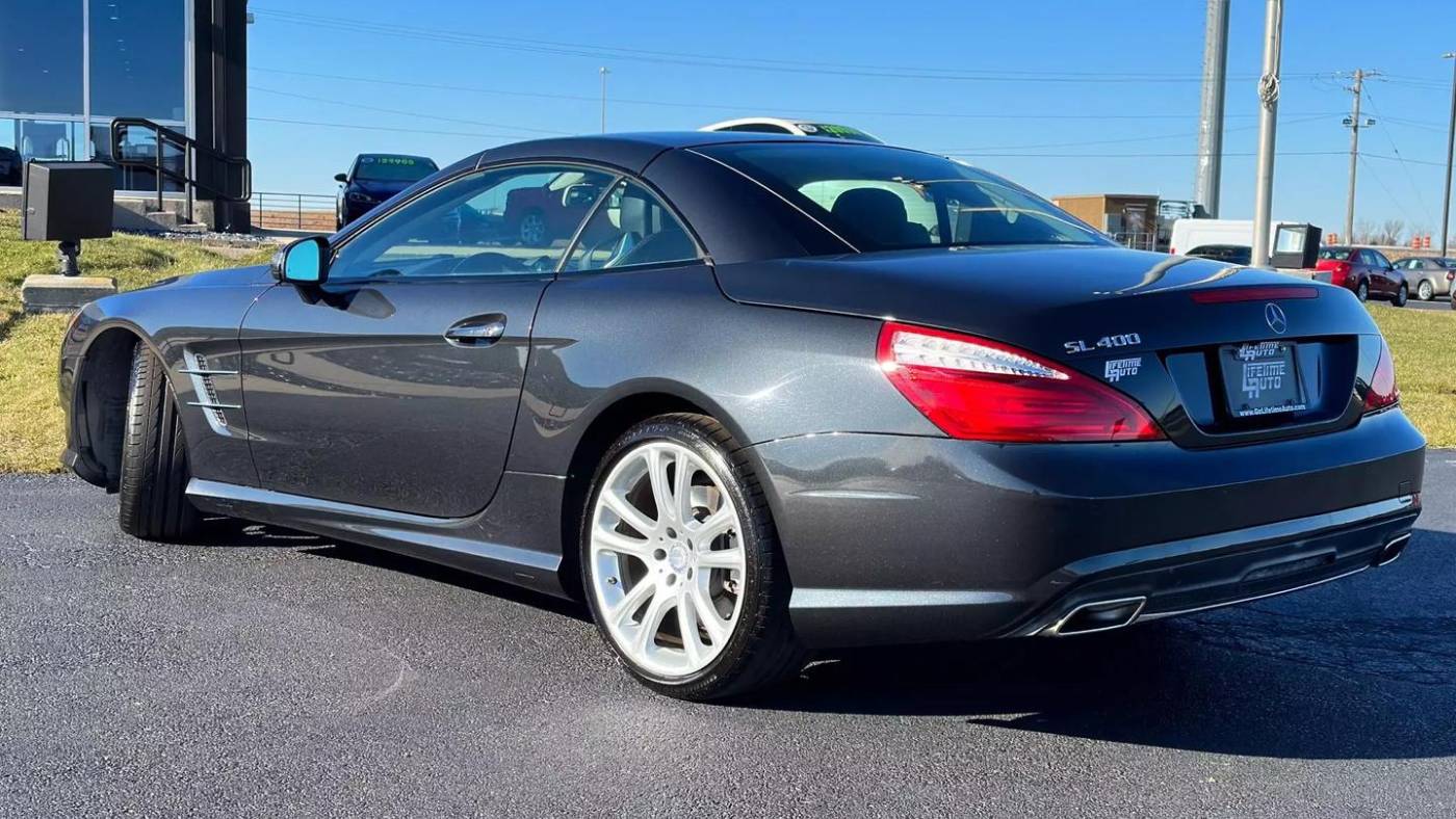 2016 mercedes-benz sl-class sl 400