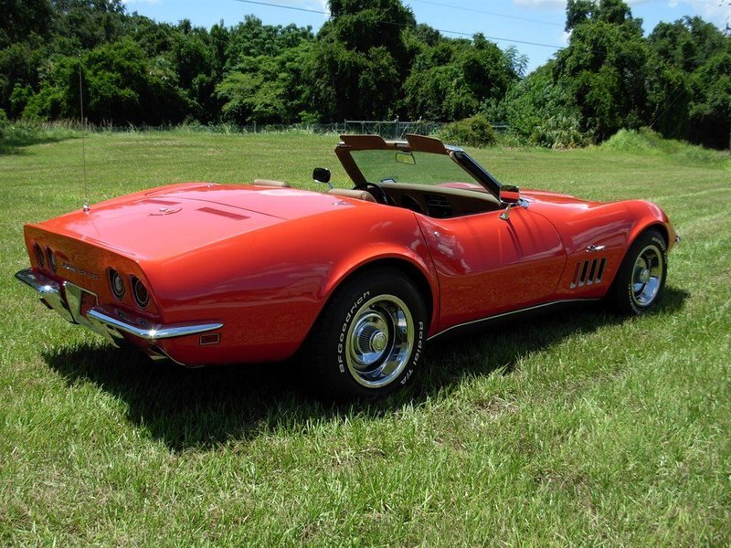 chevrolet corvette convertible