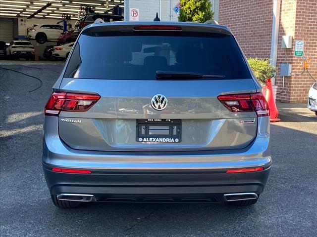 2021 volkswagen tiguan 2.0t s 4motion