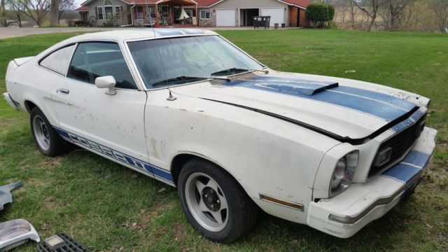1976 ford mustang cobra ii 302 v8 solid survivor car