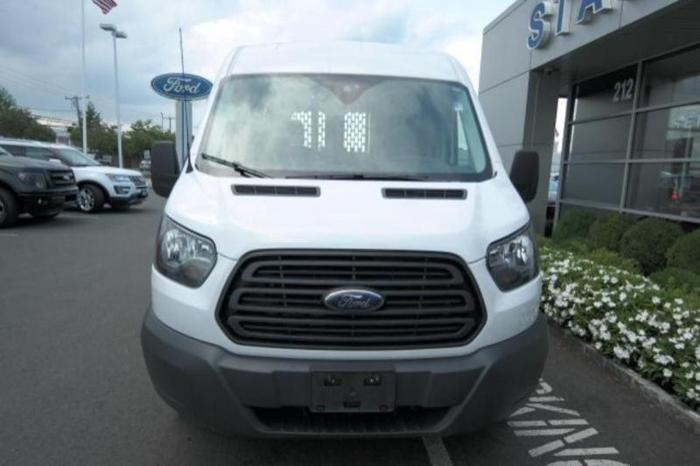 2018 ford transit cargo 250 250 3dr swb medium roof cargo van w/sliding passenger side door for sale in stamford, connecticut