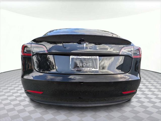 2021 tesla model 3 standard range plus