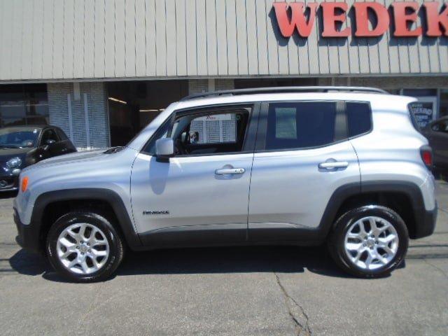 used 2016 jeep renegade 4wd latitude schenectady, ny 12308 for sale in schenectady, new york