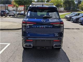 2025 Infiniti QX60 sensory