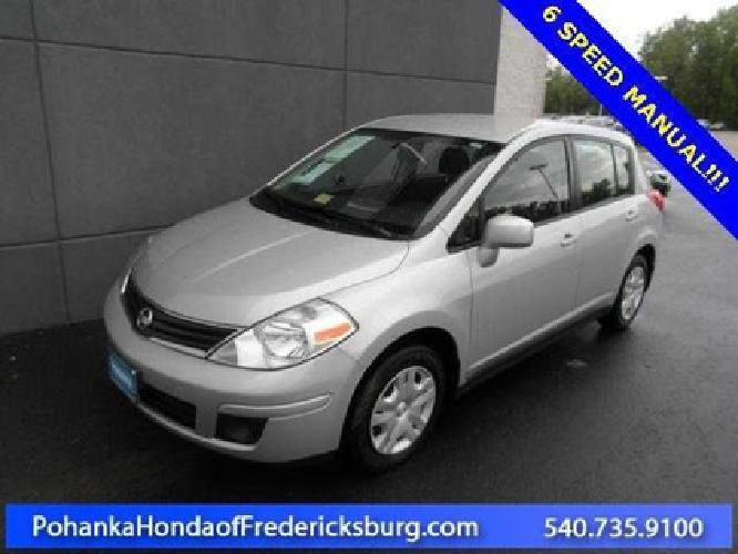 2012 nissan versa s in fredericksburg, va