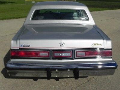 1985 chrysler 5th avenue