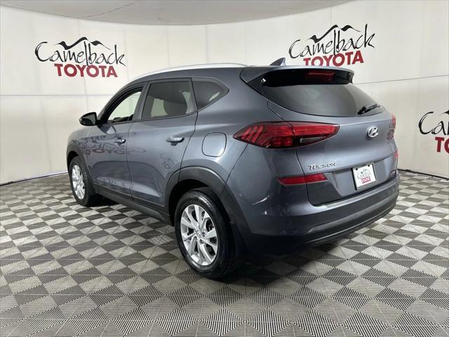 2021 hyundai tucson value