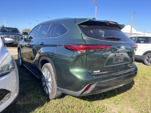2023 toyota highlander limited