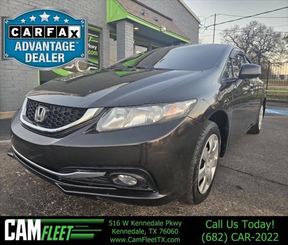 2013 honda civic ex