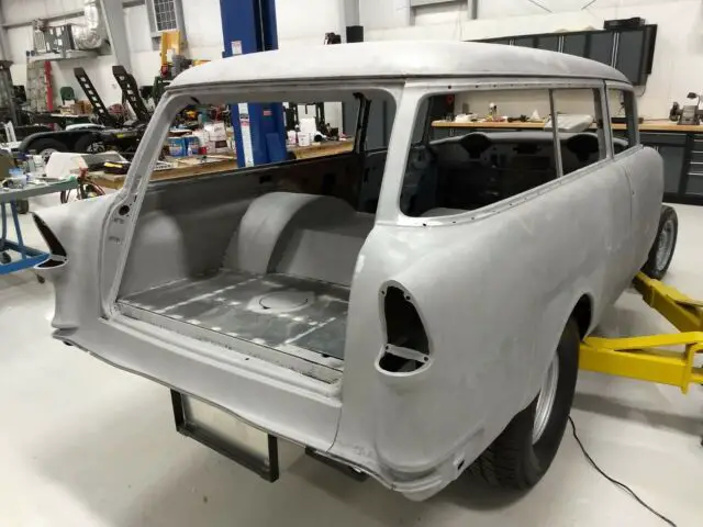 1955 chevrolet bel air/150/210 wagon - 2 door/sedan delivery