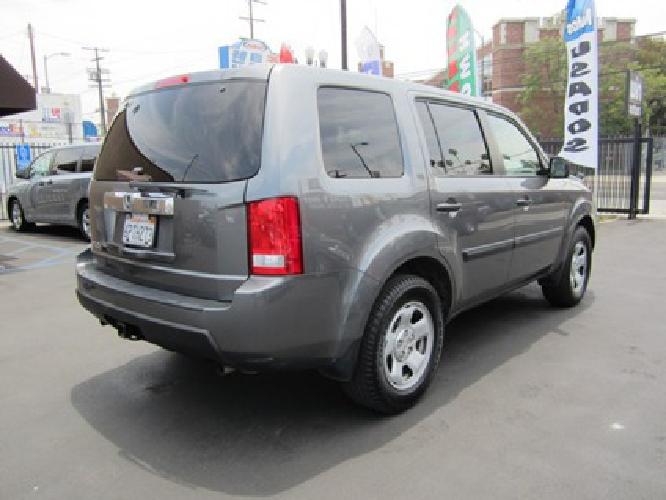 2011 honda pilot lx gray 16,629 mile in los angeles, ca