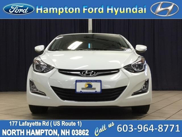 2016 hyundai elantra value edition value edition 4dr sedan 6a (us for sale in north hampton, new hampshire