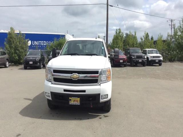 2009 chevrolet silverado 1500 ltz 4x4 ltz 4dr crew cab 5.8 ft sb for sale in anchorage, alaska