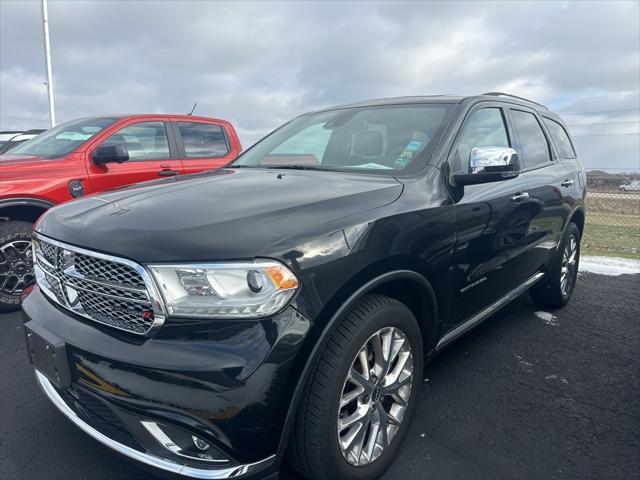 2015 dodge durango citadel