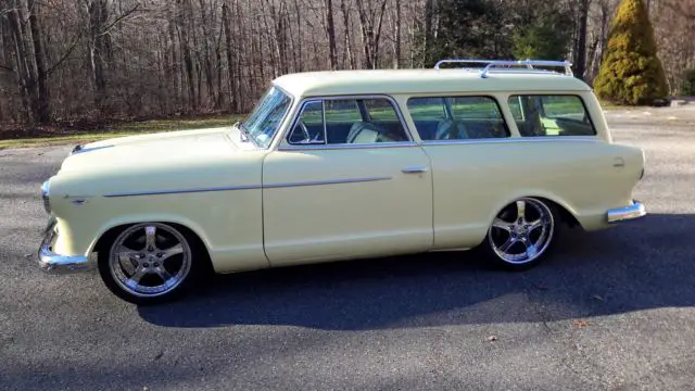 1959 rambler wagon super nomad resto mod