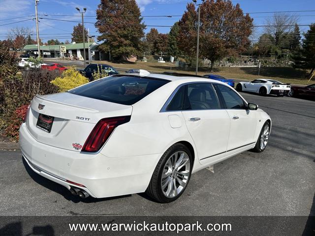 2018 cadillac ct6 3.0l twin turbo platinum