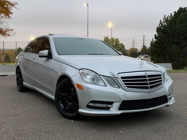 2013 mercedes-benz e-class 4matic