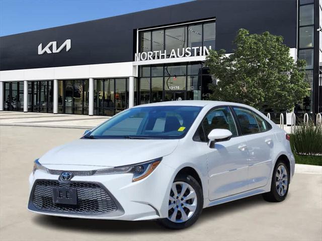 2020 toyota corolla le