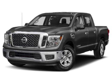 2019 nissan titan sv