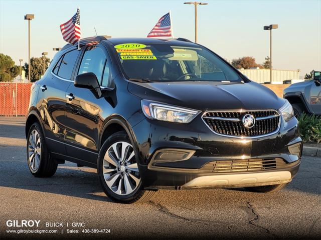 2020 buick encore preferred