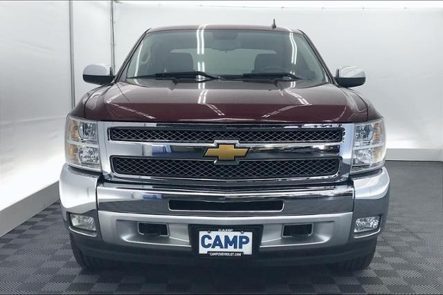 used 2013 chevrolet silverado 1500 4x4 crew cab lt spokane, wa 99207 for sale in spokane, washington