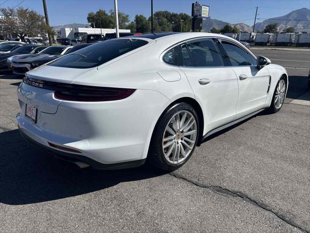 2017 porsche panamera turbo