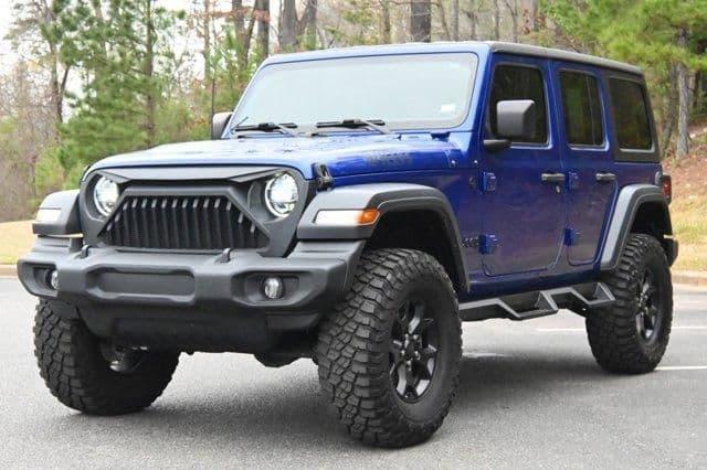 2020 jeep wrangler unlimited willys in indian springs, alabama