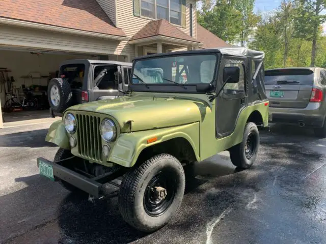 1971 cj5 - willy's motor 64k mi