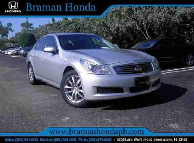 2007 infiniti g35 sedan g35x in greenacres, fl