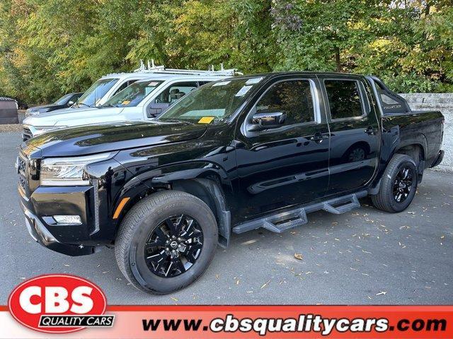 2023 nissan frontier sv