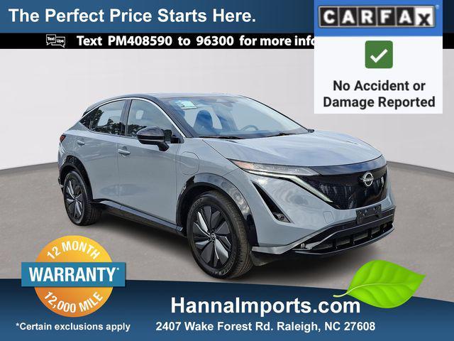 2023 nissan ariya evolve+