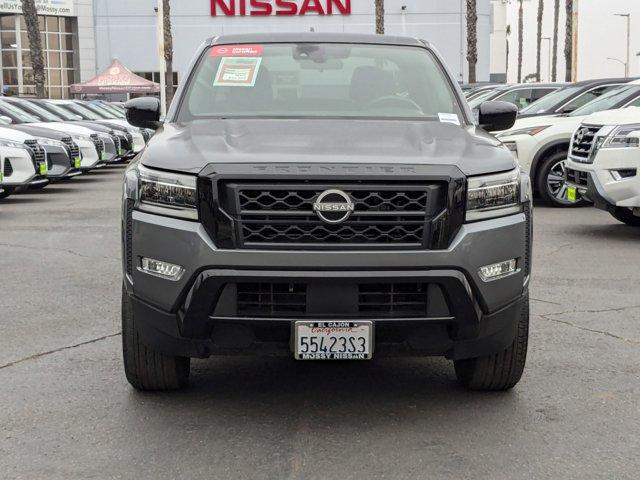 2023 nissan frontier sv