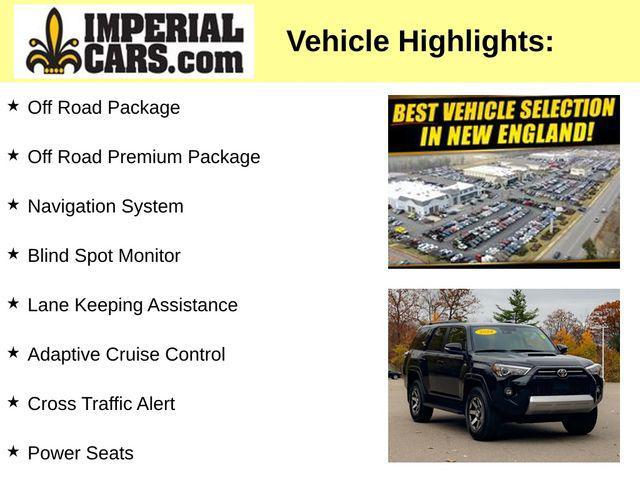 2024 toyota 4runner trd off road premium
