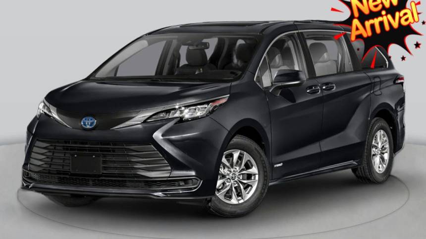 2021 toyota sienna le 8-passenger