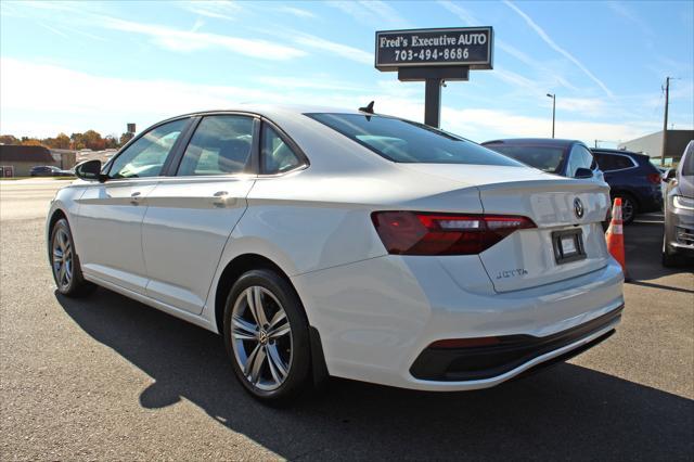 2024 volkswagen jetta 1.5t se